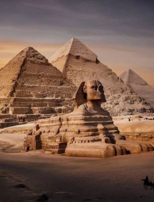 Viaggio in Egitto: Piramidi, Sfinge e Archeologia con una Guida Turistica Unica